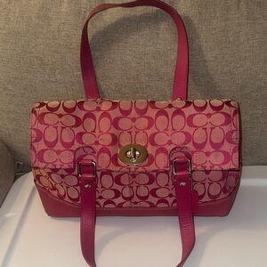 Vintage Classic Coach Satchel F13070